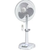 Lido Rechargeable Fan With Remote